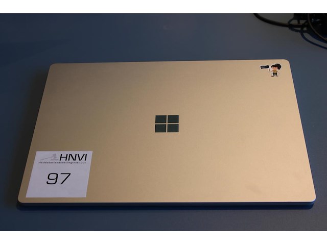 Laptop microsoft model 1979 15 inch surface 4, intel core i7, 16 gb ram en ssd 256 gb. - afbeelding 1 van  3