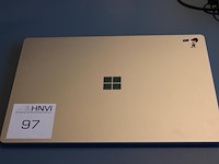 Laptop microsoft model 1979 15 inch surface 4, intel core i7, 16 gb ram en ssd 256 gb. - afbeelding 1 van  3