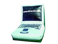 Laptop opblaasbaar - afbeelding 2 van  10