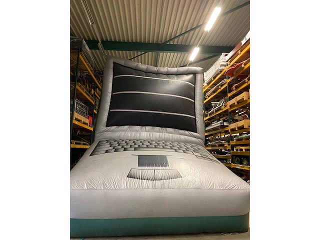 Laptop opblaasbaar - afbeelding 1 van  10