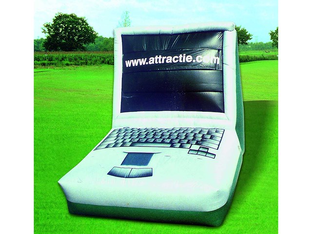 Laptop opblaasbaar - afbeelding 6 van  10