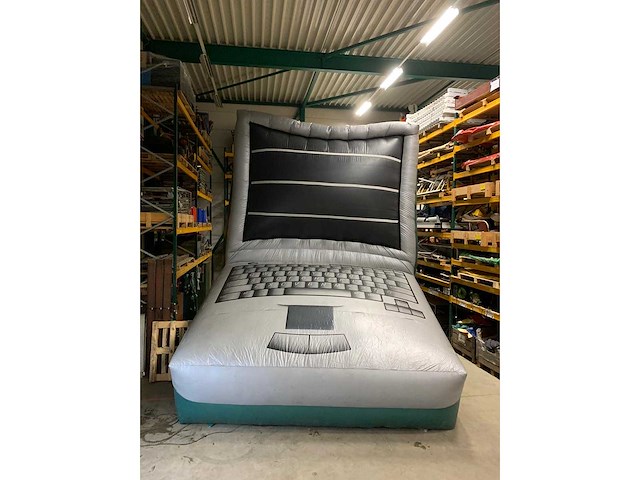 Laptop opblaasbaar - afbeelding 7 van  10