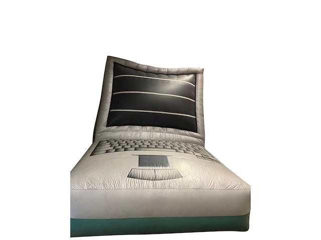 Laptop opblaasbaar - afbeelding 8 van  10