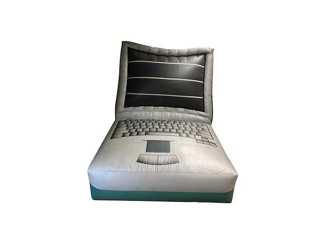 Laptop opblaasbaar - afbeelding 10 van  10