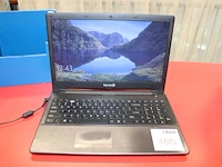Laptop terra mobile 1513a. 233 gb hdd. 4 gb werkgeheugen. een toetskapje van f3 ontbreekt
