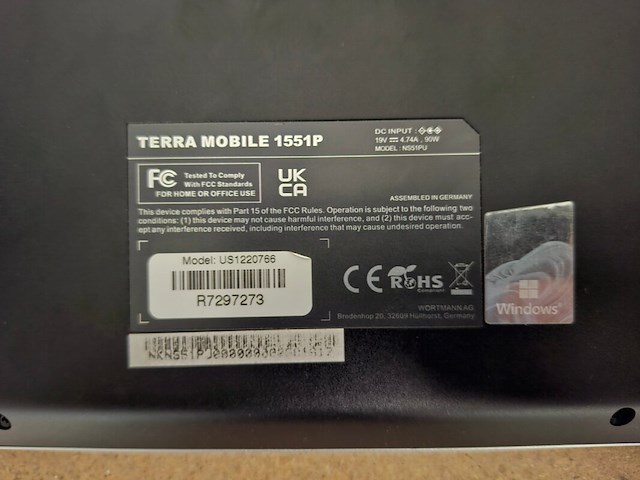 Laptop, terra, mobile 1551p - afbeelding 3 van  4