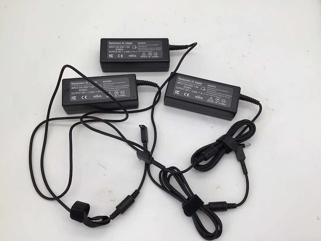 Laptop voedingen computeronderdeel (3x) - afbeelding 3 van  3