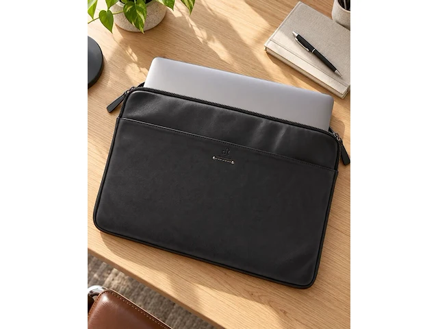 Laptophoes dr amsterdam, black - afbeelding 5 van  6