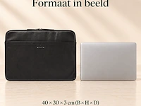 Laptophoes dr amsterdam, black - afbeelding 6 van  6