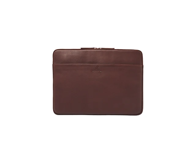 Laptophoes dr amsterdam, brown - afbeelding 1 van  6