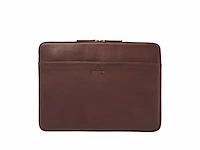 Laptophoes dr amsterdam, brown