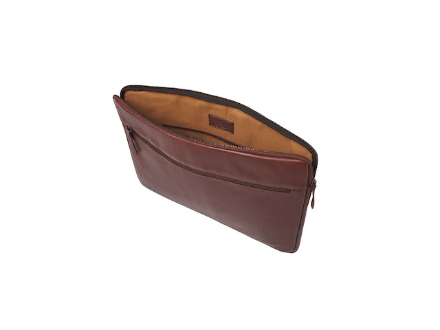 Laptophoes dr amsterdam, brown - afbeelding 3 van  6
