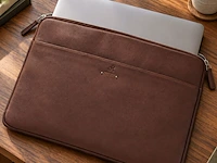 Laptophoes dr amsterdam, brown - afbeelding 5 van  6
