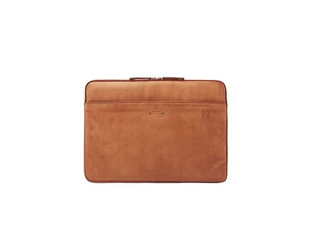 Laptophoes dr amsterdam, camel - afbeelding 1 van  6