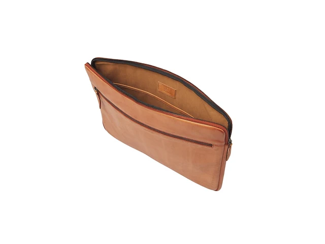 Laptophoes dr amsterdam, camel - afbeelding 3 van  6