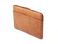 Laptophoes dr amsterdam, camel - afbeelding 4 van  6