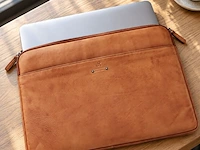 Laptophoes dr amsterdam, camel - afbeelding 5 van  6