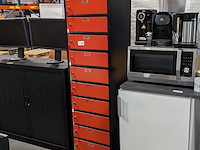 Laptopkast, rood/zwart, 2023 - afbeelding 1 van  8