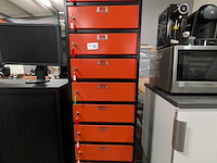 Laptopkast, rood/zwart, 2023 - afbeelding 2 van  8