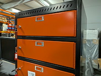 Laptopkast, rood/zwart, 2023 - afbeelding 3 van  8