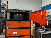 Laptopkast, rood/zwart, 2023 - afbeelding 4 van  8