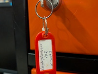 Laptopkast, rood/zwart, 2023 - afbeelding 6 van  8