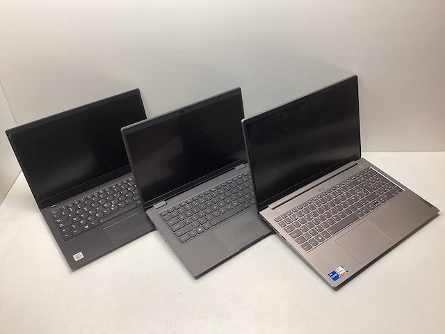 Laptops (3x) - afbeelding 1 van  3
