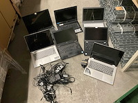 Laptops (7x) - afbeelding 1 van  8