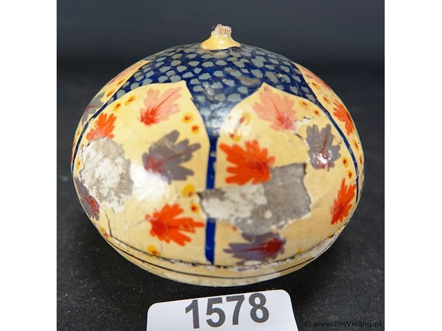 Laqué dekseldoos - afbeelding 1 van  5