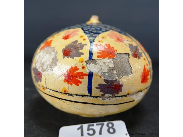 Laqué dekseldoos - afbeelding 2 van  5