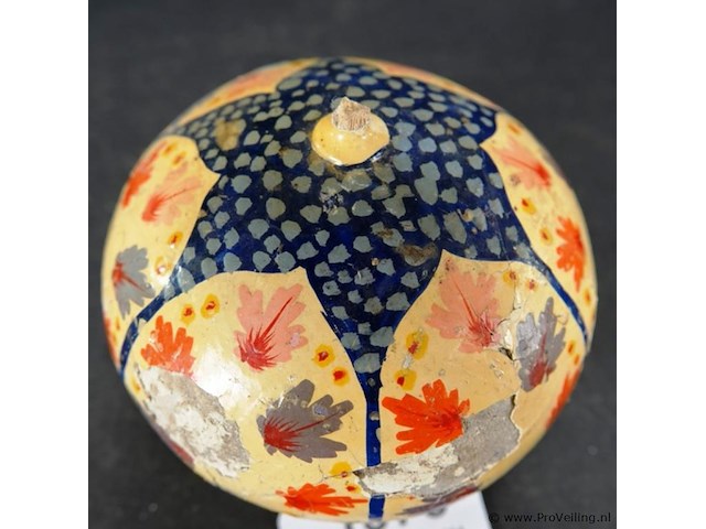 Laqué dekseldoos - afbeelding 3 van  5