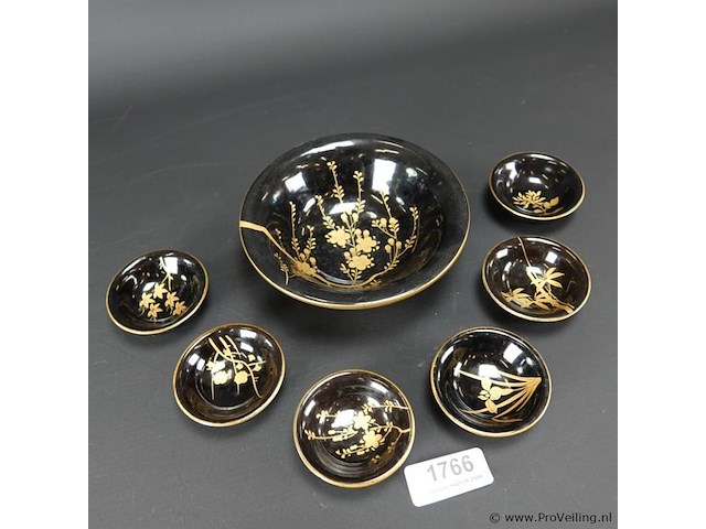 Laqué pindaset - afbeelding 3 van  5