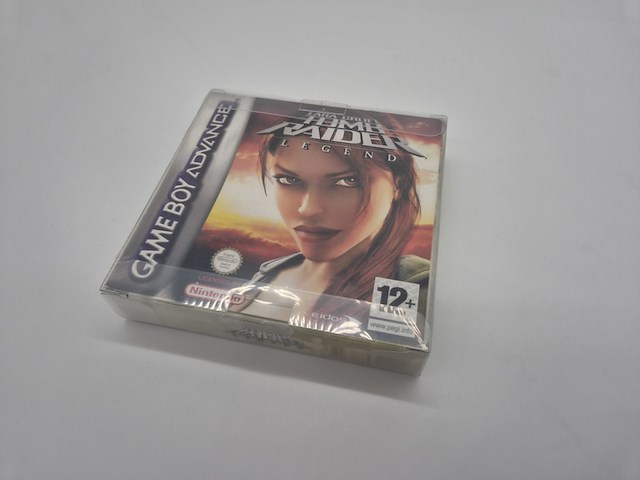 Lara croft tomb raider legend - game boy advance compleet in doos - afbeelding 2 van  12