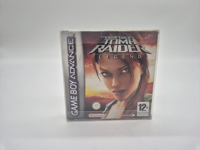 Lara croft tomb raider legend - game boy advance compleet in doos - afbeelding 3 van  12