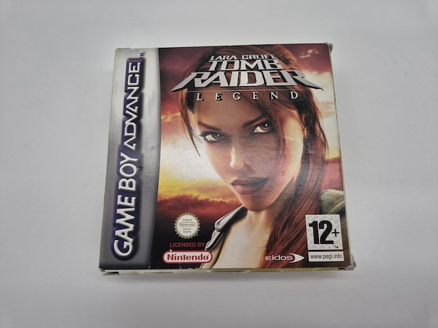 Lara croft tomb raider legend - game boy advance compleet in doos - afbeelding 7 van  12