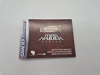 Lara croft tomb raider legend - game boy advance compleet in doos - afbeelding 9 van  12