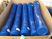 Lareter pvc-u bocht 22° en-iso 1452(15x) - afbeelding 1 van  3