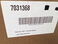 Lareter pvc-u bocht 22° en-iso 1452(15x) - afbeelding 3 van  3