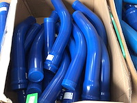 Lareter pvc-u bocht 45° en-iso 1452 (15x) - afbeelding 1 van  2