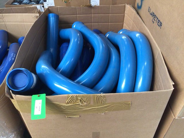 Lareter pvc-u bocht 90° en-iso 1452 - afbeelding 1 van  4