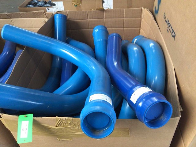 Lareter pvc-u bocht 90° en-iso 1452 - afbeelding 4 van  4
