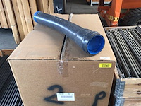 Lareter pvc-u curve 45° gethermovormd – en 1452 drukklasse (20x) - afbeelding 1 van  2