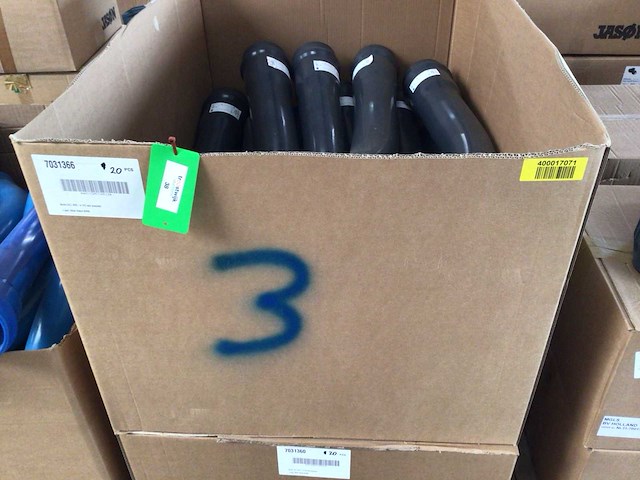 Lareter pvc-u drukhulpstuk bocht 22° en-iso 1452 (40x) - afbeelding 1 van  4