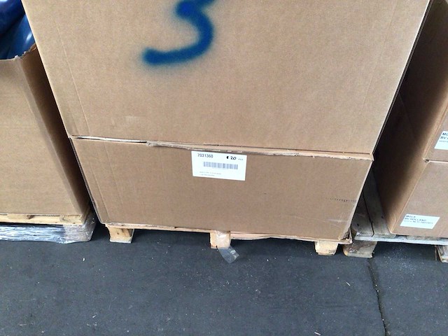 Lareter pvc-u drukhulpstuk bocht 22° en-iso 1452 (40x) - afbeelding 2 van  4