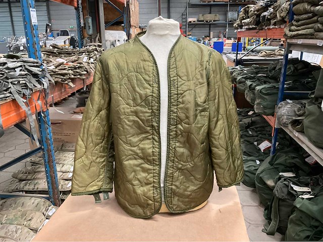 Large cold weather coat liner - afbeelding 3 van  3