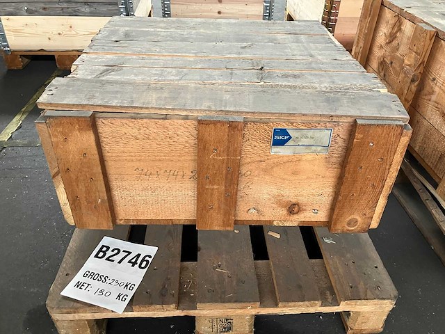 Large skf bearings nu 20/500 ema - afbeelding 1 van  3