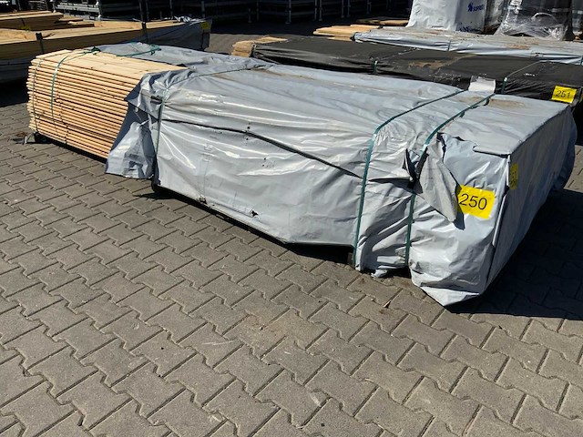 Lariks - halfhouts 3600x145x20mm (200x) - afbeelding 2 van  6