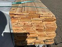 Lariks - halfhouts 3600x145x20mm (200x) - afbeelding 6 van  6