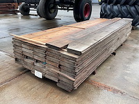 Lariks damwand (42x) - afbeelding 1 van  5