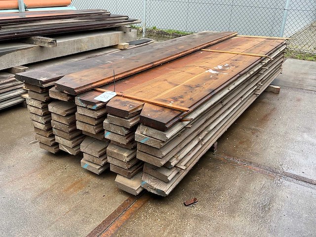 Lariks damwand (42x) - afbeelding 3 van  5